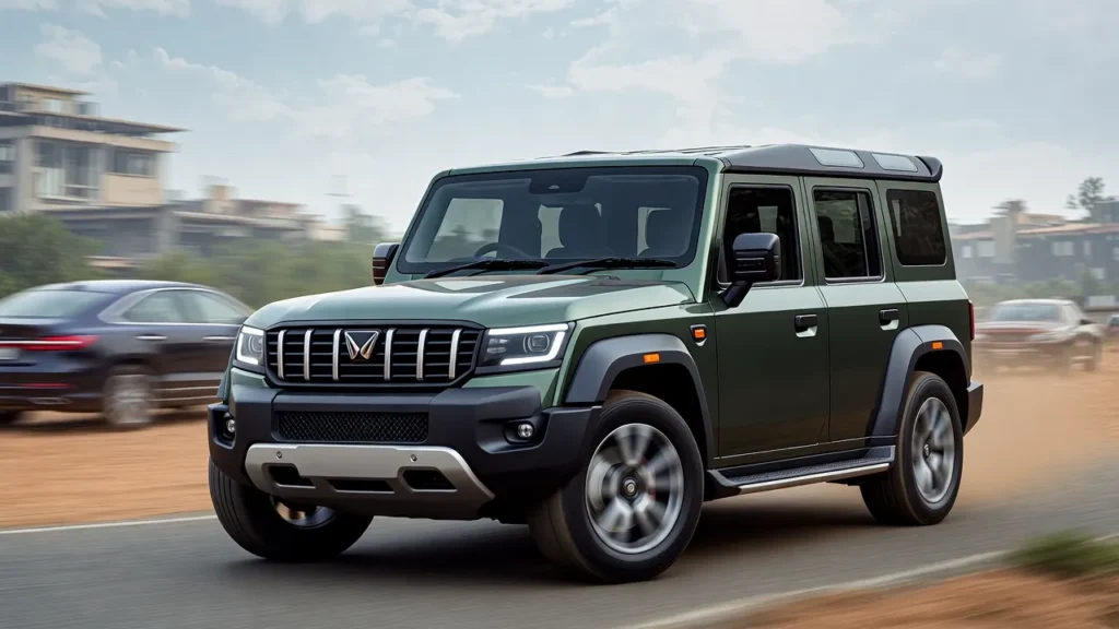 Mahindra Vision S Diesel 2027 लॉन्च: डीजल ऑटोमैटिक, LED लाइट्स और Defender स्टाइल – प्राइस, फीचर्स और स्पाई इमेजेस