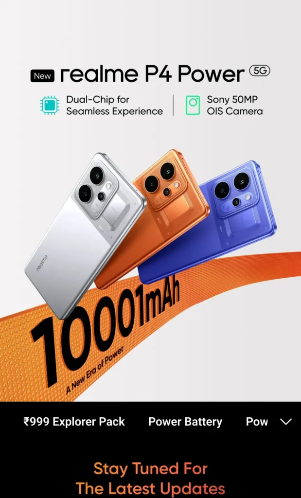 Realme P4 Power 5G