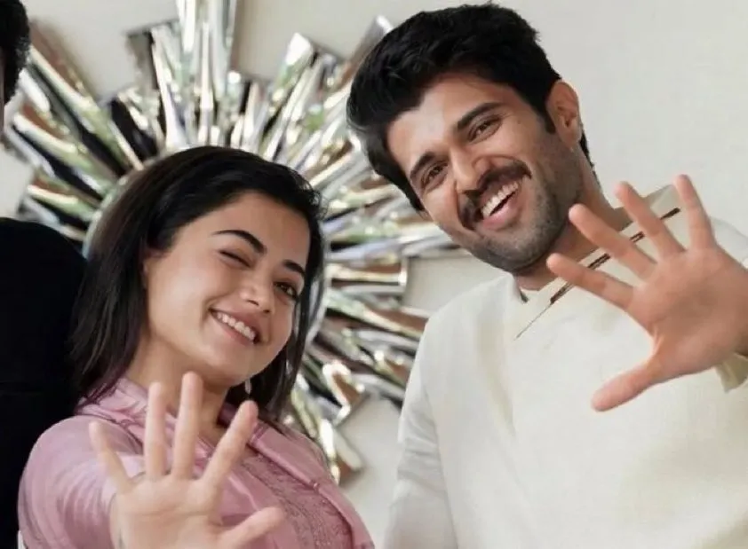 Rashmika Mandanna & Vijay Deverakonda Wedding: उदयपुर में 'VIROSH' ने लिए सात फेरे, देखें पहली तस्वीरें!