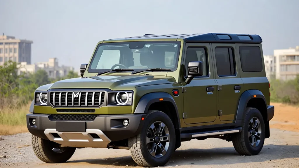 Mahindra Vision S Diesel 2027 लॉन्च: डीजल ऑटोमैटिक, LED लाइट्स और Defender स्टाइल – प्राइस, फीचर्स और स्पाई इमेजेस