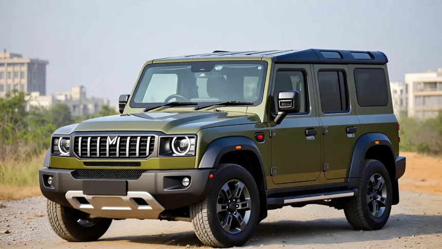 Mahindra Vision S Diesel 2027 लॉन्च: डीजल ऑटोमैटिक, LED लाइट्स और Defender स्टाइल – प्राइस, फीचर्स और स्पाई इमेजेस