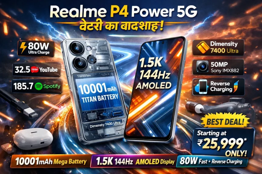Realme P4 Power 5G