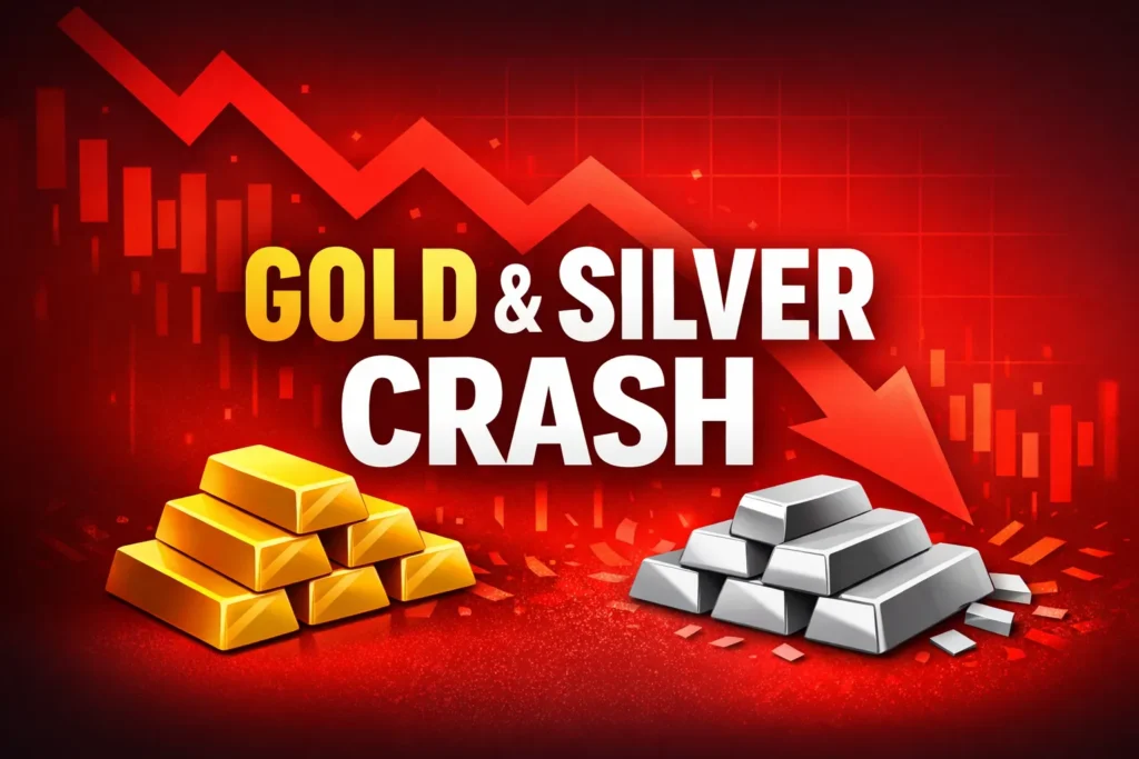 MCX Gold Silver Prices