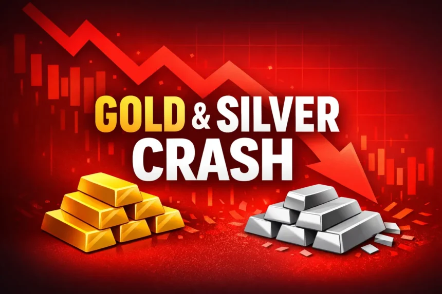 MCX Gold Silver Prices