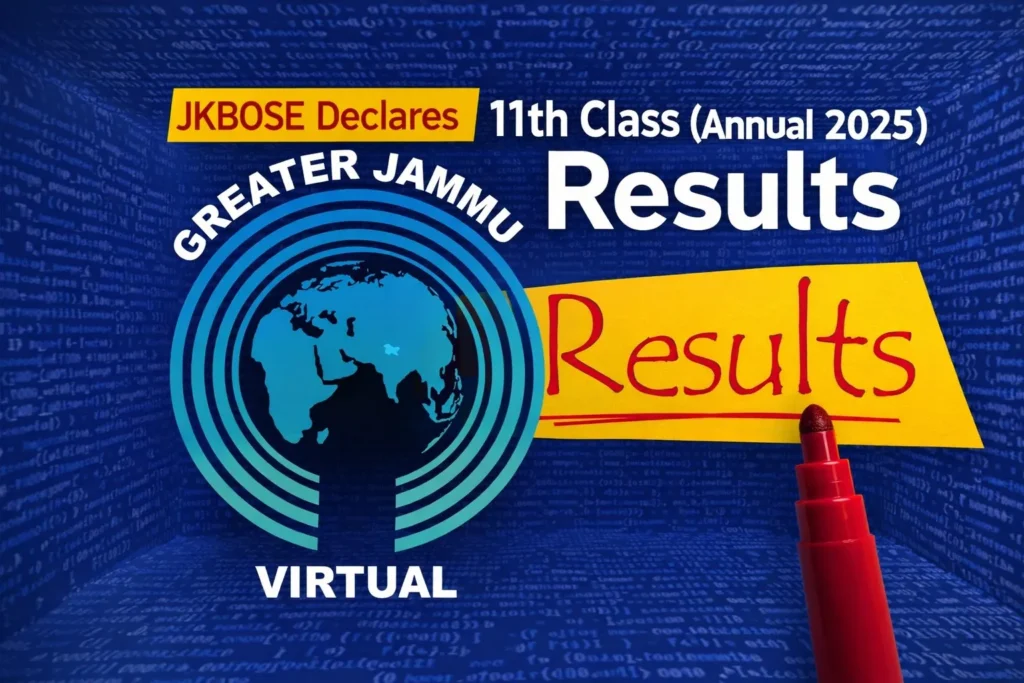 JKBOSE Class 11th Result Out