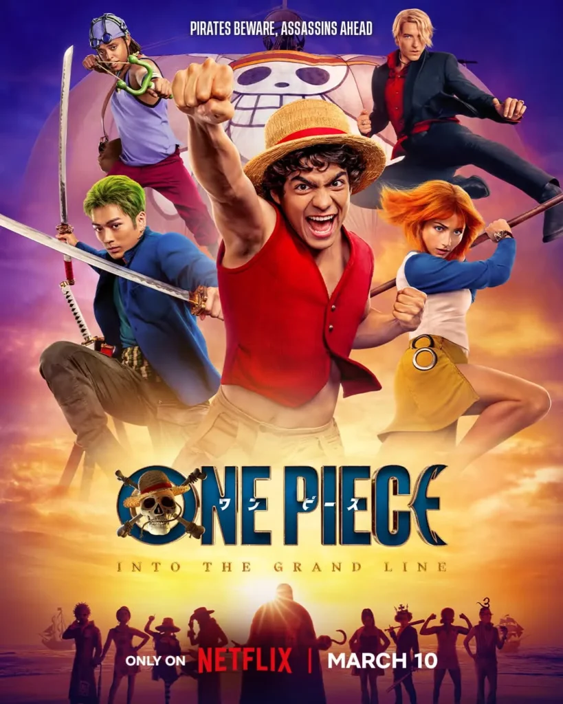 One Piece Season 2 Live Now! Luffy Enters the Grand Line in Netflix's Epic Sequel.