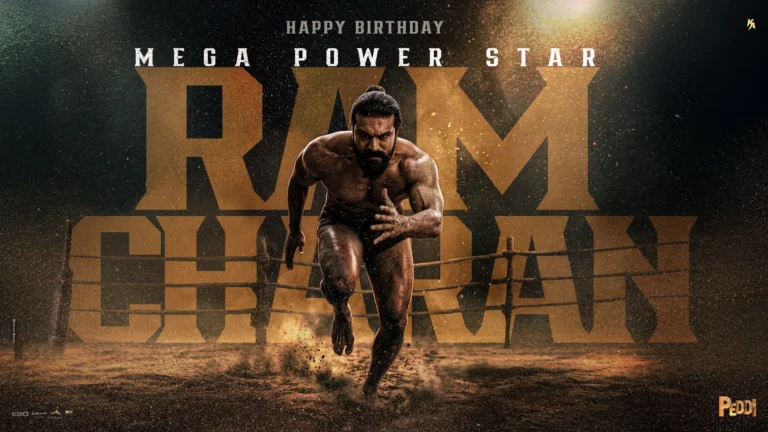 Ram Charan’s ‘Peddi’ Teaser Drops: From Cricket Star to Fierce Pehelwan!