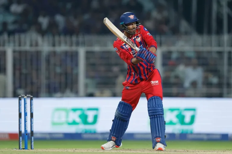 ​The New MS Dhoni? Mukul Choudhary’s Emotional 27-Ball 54 Powers LSG to Thrilling Win