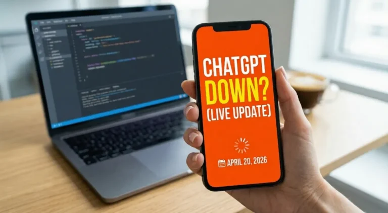 Is ChatGPT Down Right Now? Live Updates for April 20, 2026!