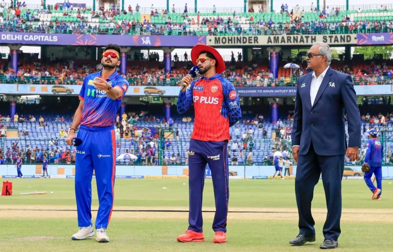 DC vs PBKS IPL 2026: Axar Patel Elects to Bat in Scorching 41°C Delhi Heatwave!