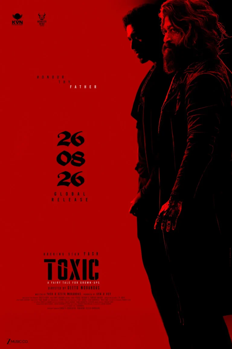 Yash’s Toxic Finally Gets a Release Date: Pan-India Action Spectacle Arrives on August 26, 2026