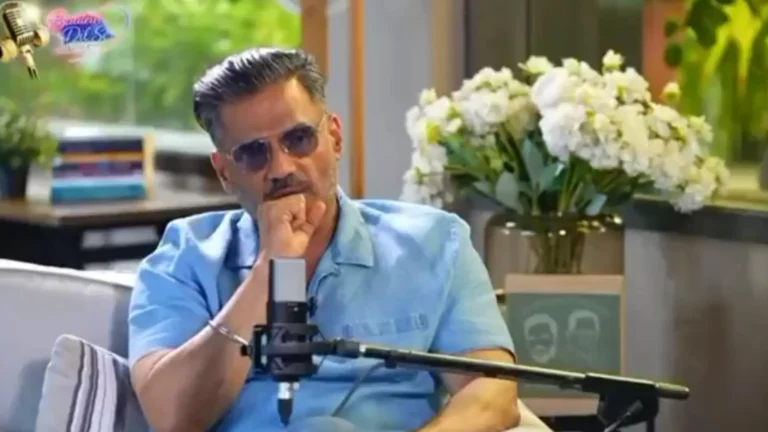 Why Sunil Shetty's Adorable Story About Granddaughter Evaarah is Trending Online