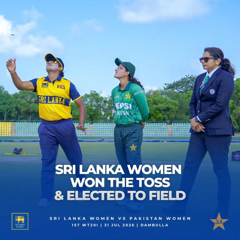 SL-W vs PAK-W 1st T20I: Muneeba Ali Takes Charge as Pakistan Face Sri Lanka
